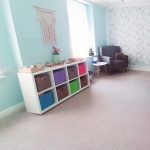 Bright and Fresh - Our New Counselling Space
