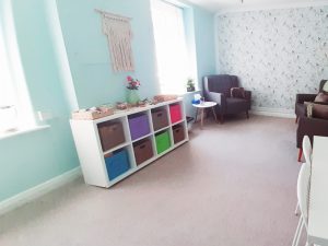 Bright and Fresh - Our New Counselling Space